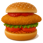 Chicken Burger Chicken Burger