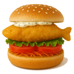 Fish Burger Fish Burger